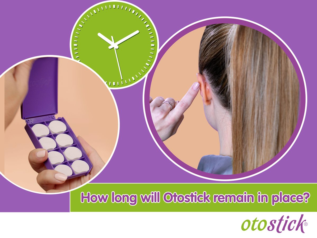Otostick has an average duration ranging from 3 to 7 days, depending on the type of skin, the method of application following the proper steps, and each individual's adaptation period. 😉🕒

otostick.com

#Otostick #corrector #discreet #earcorrector #protrudingears