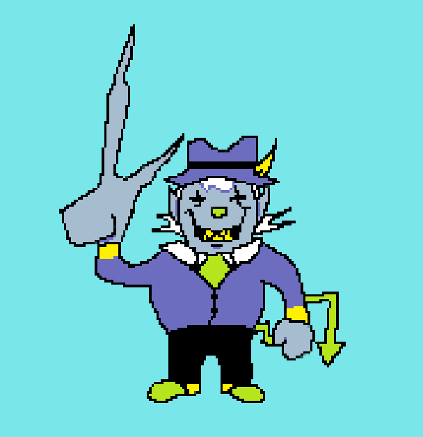 blithers_qrocks's tweet image. j man
#deltarune #chapterrewritten