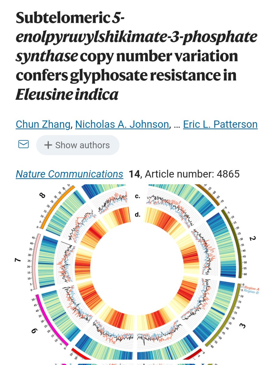 Nick Johnson (@skrumpis) on Twitter photo Thrilled to co-first author my first pub in Nature Communications!! Very grateful for my awesome PI @GenomEric and postdoc mentor @nathan81762287 for their guidance on this one. nature.com/articles/s4146… Thrilled to co-first author my first pub in Nature Communications!! Very grateful for my awesome PI @GenomEric and postdoc mentor @nathan81762287 for their guidance on this one. nature.com/articles/s4146…