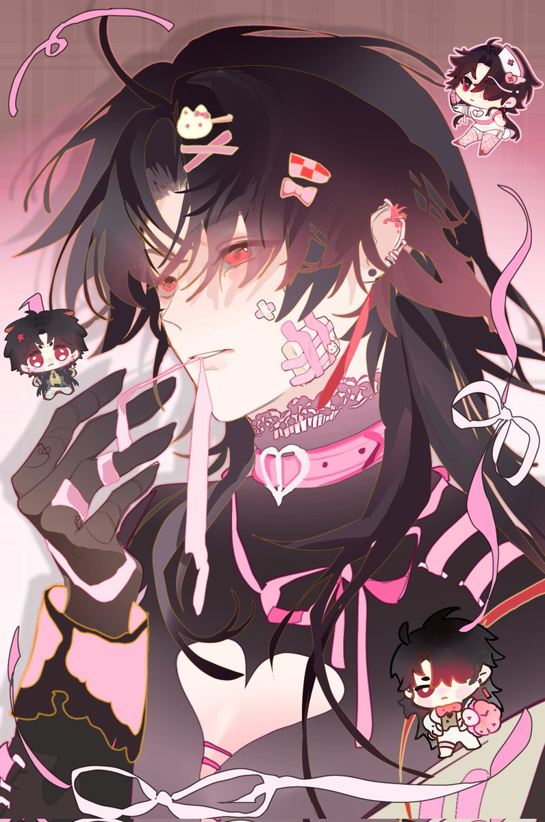 Lynkjin's tweet photo. Blade with pink 🎀
#blade #HonkaiStarRail #fanart https://t.co/DeE9gGwNbj