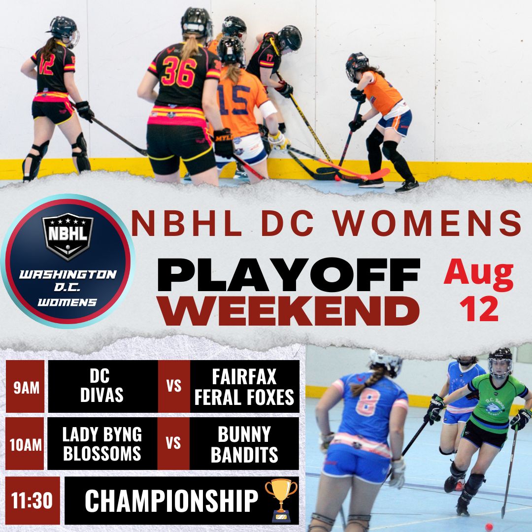DCHL_Leagues's tweet photo. Women's division playoffs are tomorrow! We're very excited for some great hockey and crowning a champion. Games start at 9AM with the final at 11:30. Come on out and watch. https://t.co/sADPdup5th