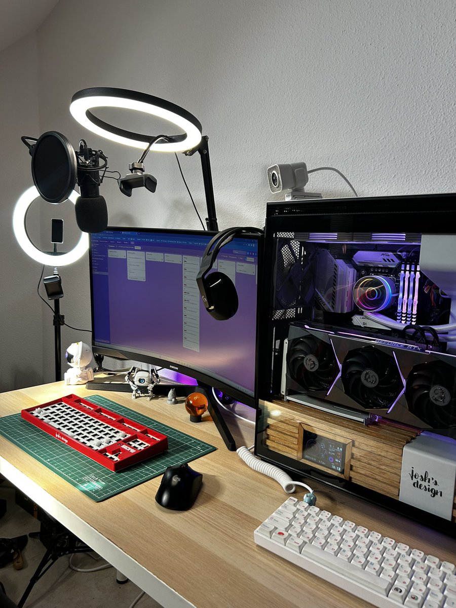 ItsJoshDesign's tweet image. Todo listo!! Empezamos en 15 minutos en mi canal de YouTube! youtube.com/@JoshDesign