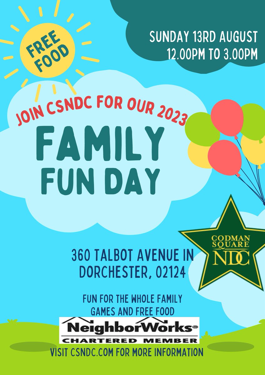 Codman Square NDC tweet media