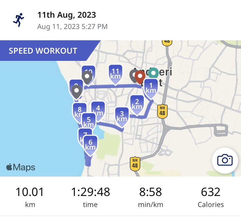 Lens_ProtocoIs_'s tweet photo. Day 10: 10 kms ✅ (less than 90 mins)
68 kms in 10 days ✅
132 kms in 11 days ⏳

200 kms run in 21 days challenge🔥

- Powered by @bluetrenchgroup 
.
#shilajit #benefitsofshilajit #bluetrenchshilajit #running #wellness https://t.co/AiqaQsySX9