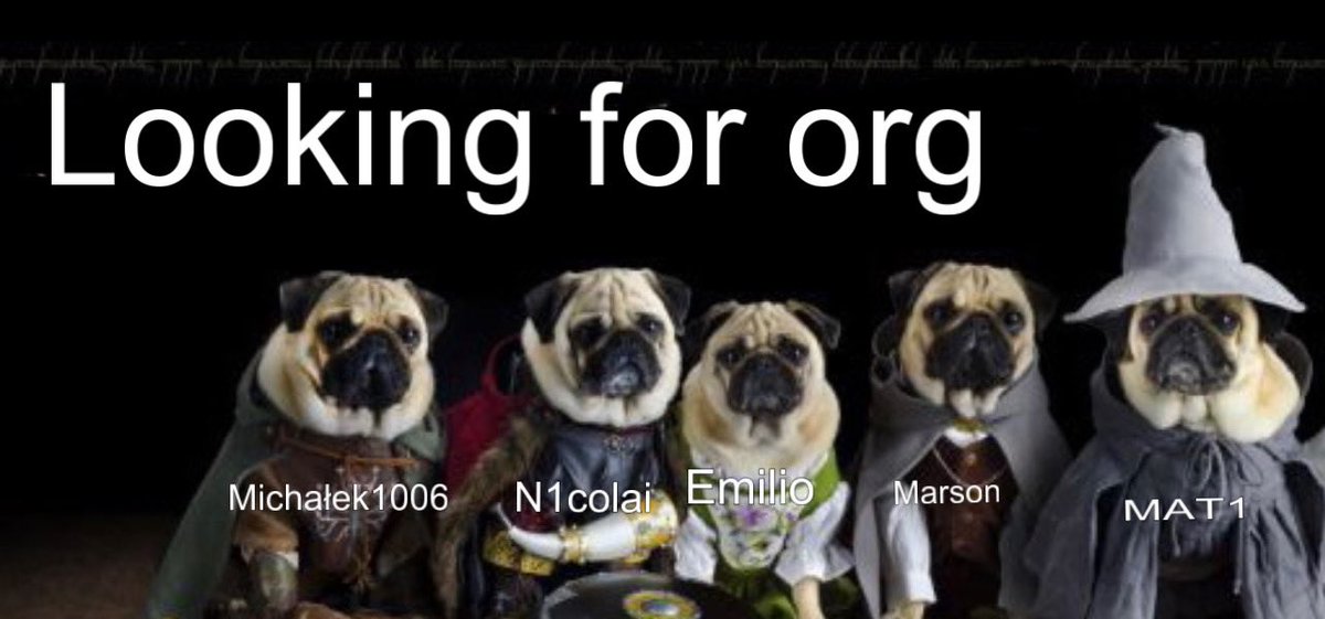 MAT1 (@matiwingh) on Twitter photo Siema, 
Jest tu może jakaś organizacja, która chciałaby przyjąć takich lowelasów jak my pod swoje skrzydła?
Zainteresowanych, po więcej  zapraszam na DM🫡
RT miłe widziane ;) Siema, 
Jest tu może jakaś organizacja, która chciałaby przyjąć takich lowelasów jak my pod swoje skrzydła?
Zainteresowanych, po więcej  zapraszam na DM🫡
RT miłe widziane ;)