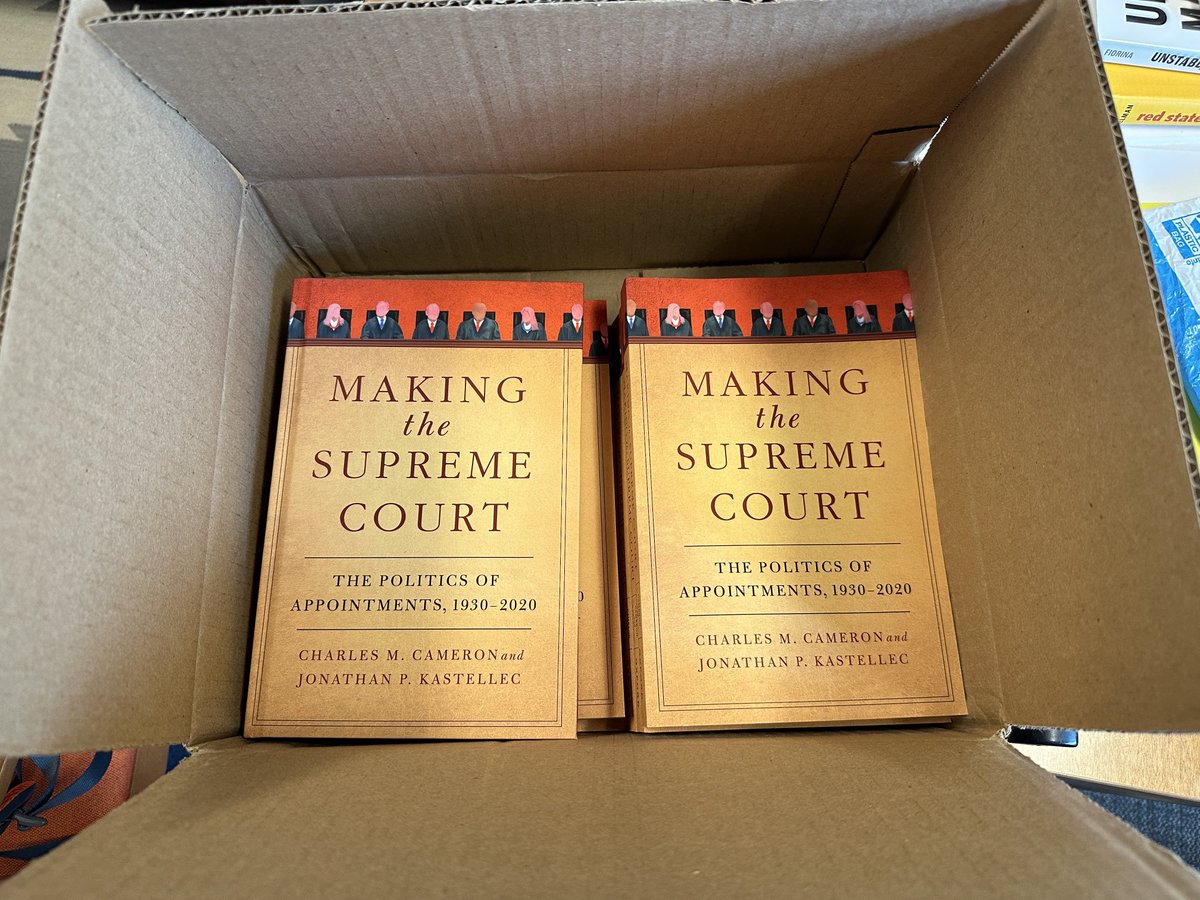 John Kastellec tweet media