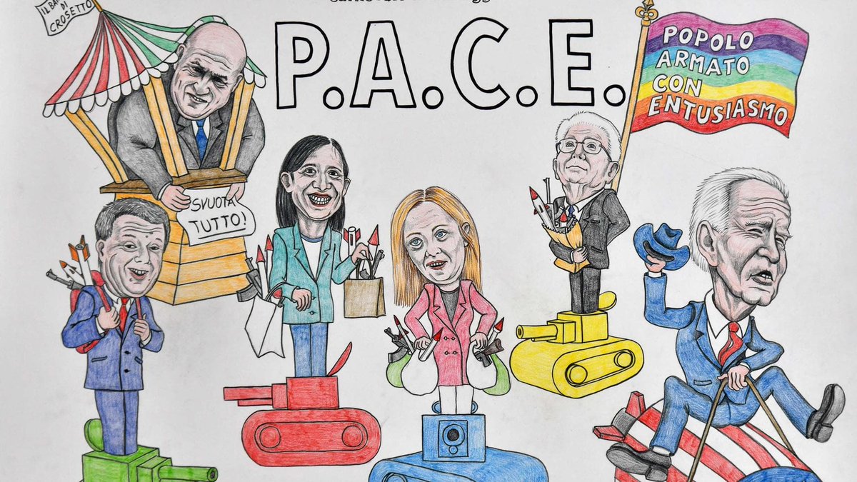La prima volta di Schlein sui carri di Viareggio: politica, ambiente e la guerra in Ucraina, svelati i bozzetti del Carnevale 2024 firenze.repubblica.it/cronaca/2023/0…