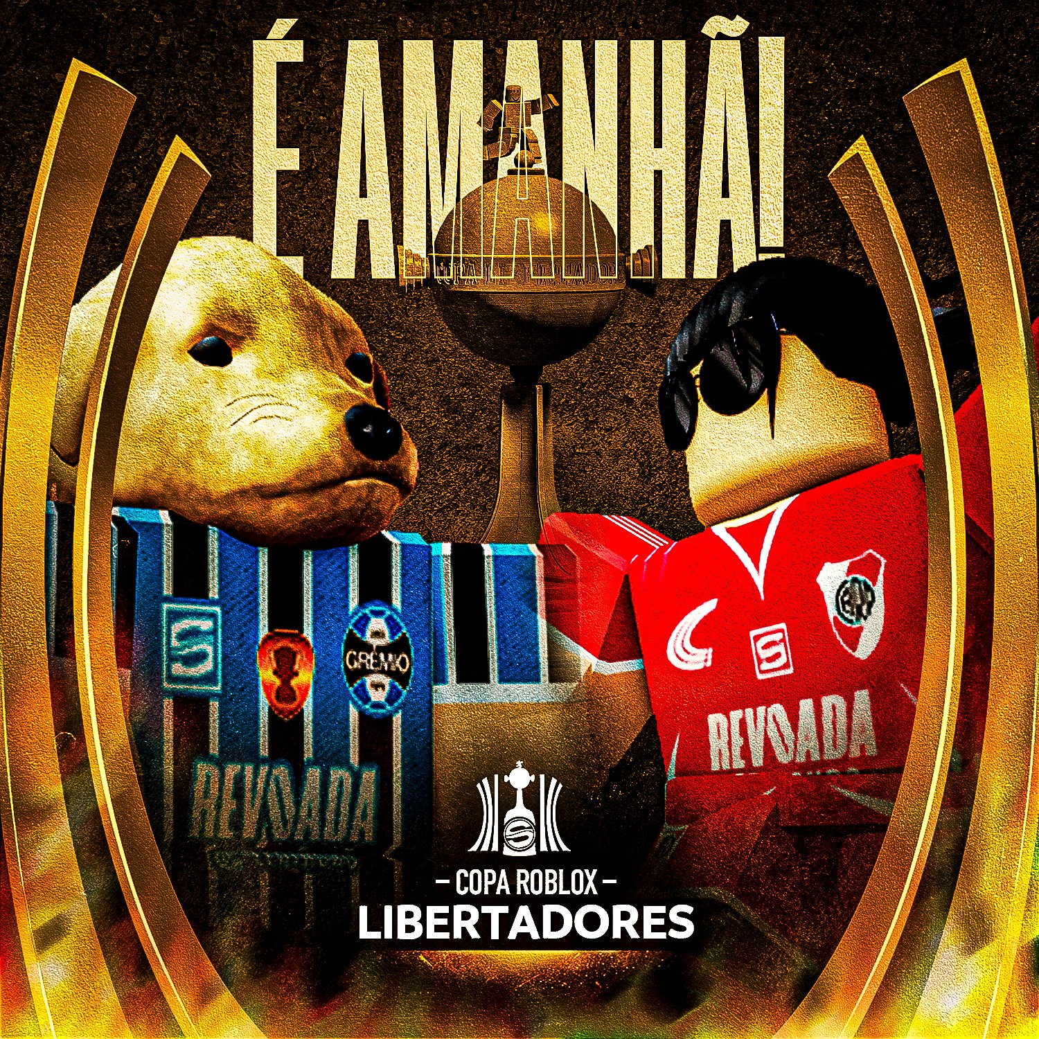 Trailer Oficial da COPA ROBLOX - Edição América Latina 