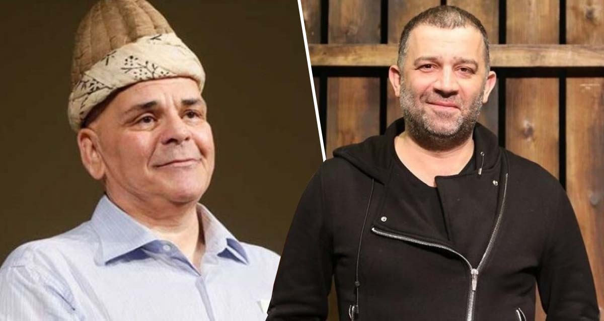 Saray soytarılarına inat şuraya iki gerçek tiyatrocu bırakayım