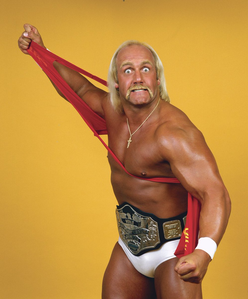 Happy birthday champ. You’re the greatest <a href="/HulkHogan/">Hulk Hogan</a>
