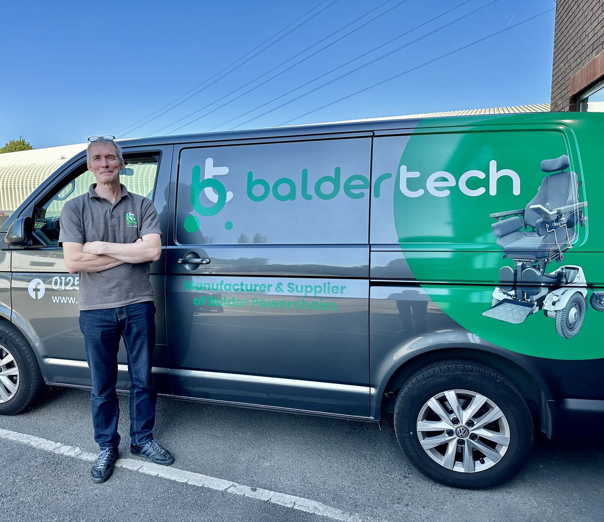 BaldertechUK's tweet photo. We’re heading back to base after a fantastic day at the @caudwellkids Open Day ☀️! Thanks to everyone who came to see us. 😎🍦🦼
If you missed us, let me know and we’ll send you a brochure. 📖🦼
#FamilyOpenDay #Baldertech https://t.co/3uybQIpB75