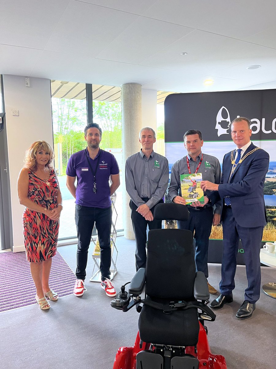 BaldertechUK's tweet photo. We’re heading back to base after a fantastic day at the @caudwellkids Open Day ☀️! Thanks to everyone who came to see us. 😎🍦🦼
If you missed us, let me know and we’ll send you a brochure. 📖🦼
#FamilyOpenDay #Baldertech https://t.co/3uybQIpB75