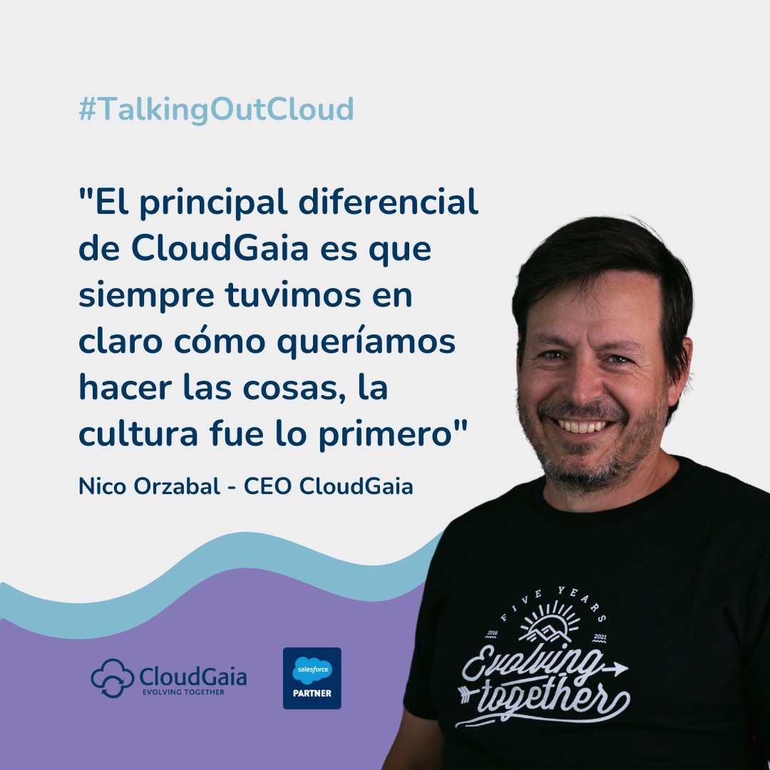 cloudgaia's tweet image. Open season #talkingoutcloud con nuestro CEO @cloudXpert  
⚙ Recorrido personal como emprendedor 
☁ Inicios de CloudGaia junto a los socios
💯 Nuestra visión como Partner 100% @salesforce  #summit
🧡 La importancia que siempre tuvo la cultura 

Video👉lnkd.in/ddz7kM9E