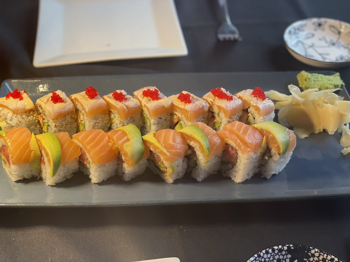 Best sushi we have had in a very long time! Check out Albany War Room Tavern great vibe and amazing sushi