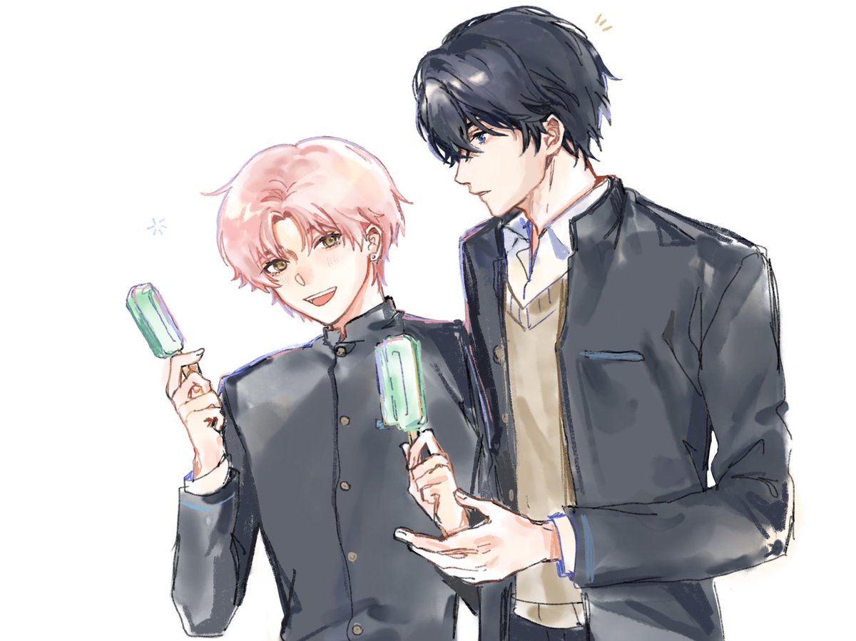 senda_snm's tweet photo. (ลงเก็บรูปริคุงแบ่งไอติมยั้กคู่ให้พี่ไค🫳🏻🍦) https://t.co/j5cZ0RBZTc