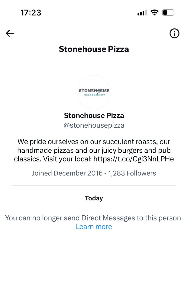 jenphilipson's tweet photo. @stonehousepizza https://t.co/xk8O7GsrKC