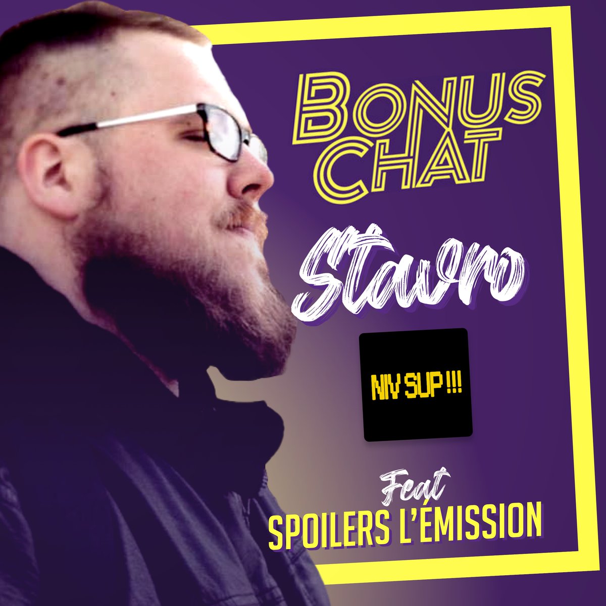 SPOILERS_Rennes's tweet photo. Du coté de notre label @BonusTracks_pod, on a pris avec plaisir nos marques avec 2 #BonusChat et un live sur Twitch pour la sortie d'Avatar 2 ! Toujours très contents d'avoir rejoint un label plein de chouettes podcasts 💜💛
🎧 https://t.co/h67iZ6tMUb
14/16 https://t.co/A5O86Kf0d0