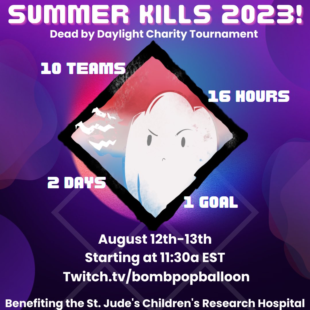 LadevianLock's tweet photo. Moving is complete. Streams will begin again soon. And to kick things off the soul fam is participating in a dbd tourney!
It’ll be a great event! https://t.co/VvwCOJFy69