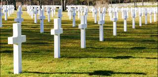 @carlosdycer @usabmc I've not visited that particular Cemetery, but I have been to the Lorraine American Military Cemetery and Memorial, just outside St Avold #France with over 11,000 graves.
