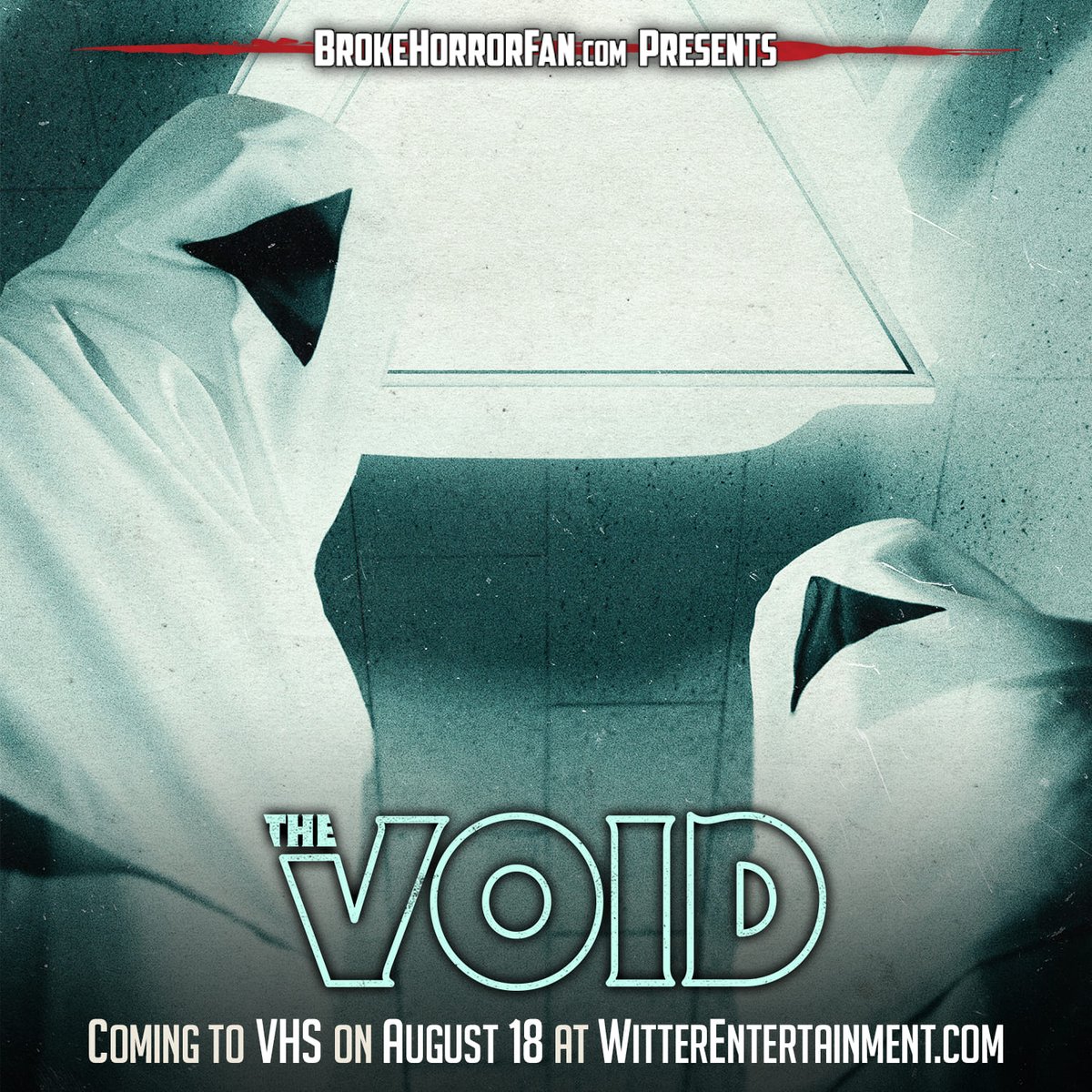 The Void is returning to VHS!

New book box edition plus standard version restock on sale August 18 at <a href="/WitterEnt/">Witter Entertainment</a>.

Details: brokehorrorfan.com/post/725376846…