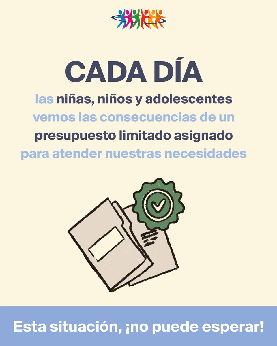 JoiningForcesGT's tweet photo. El gasto público asignado para la niñez y adolescencia debe ajustarse a satisfacer nuestras necesidades. Esto, es una prioridad.
#nopuedesperar #escuchannaj #esmiturno https://t.co/suUOaFoFf2