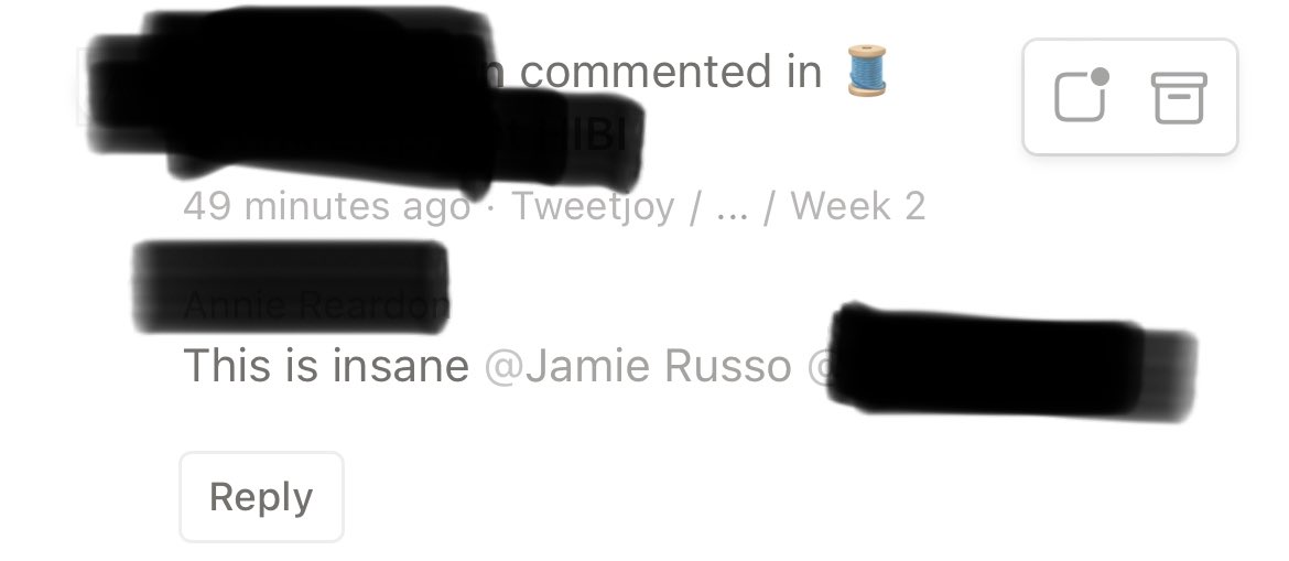 Jamie Russo on X: My timeline  / X
