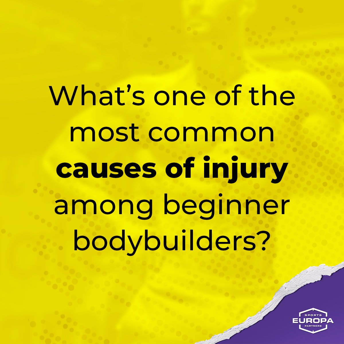 Europa_Sports's tweet image. Follow Us for More Supplementation and Fitness Tips. #Bodybuilding #WorkoutForm