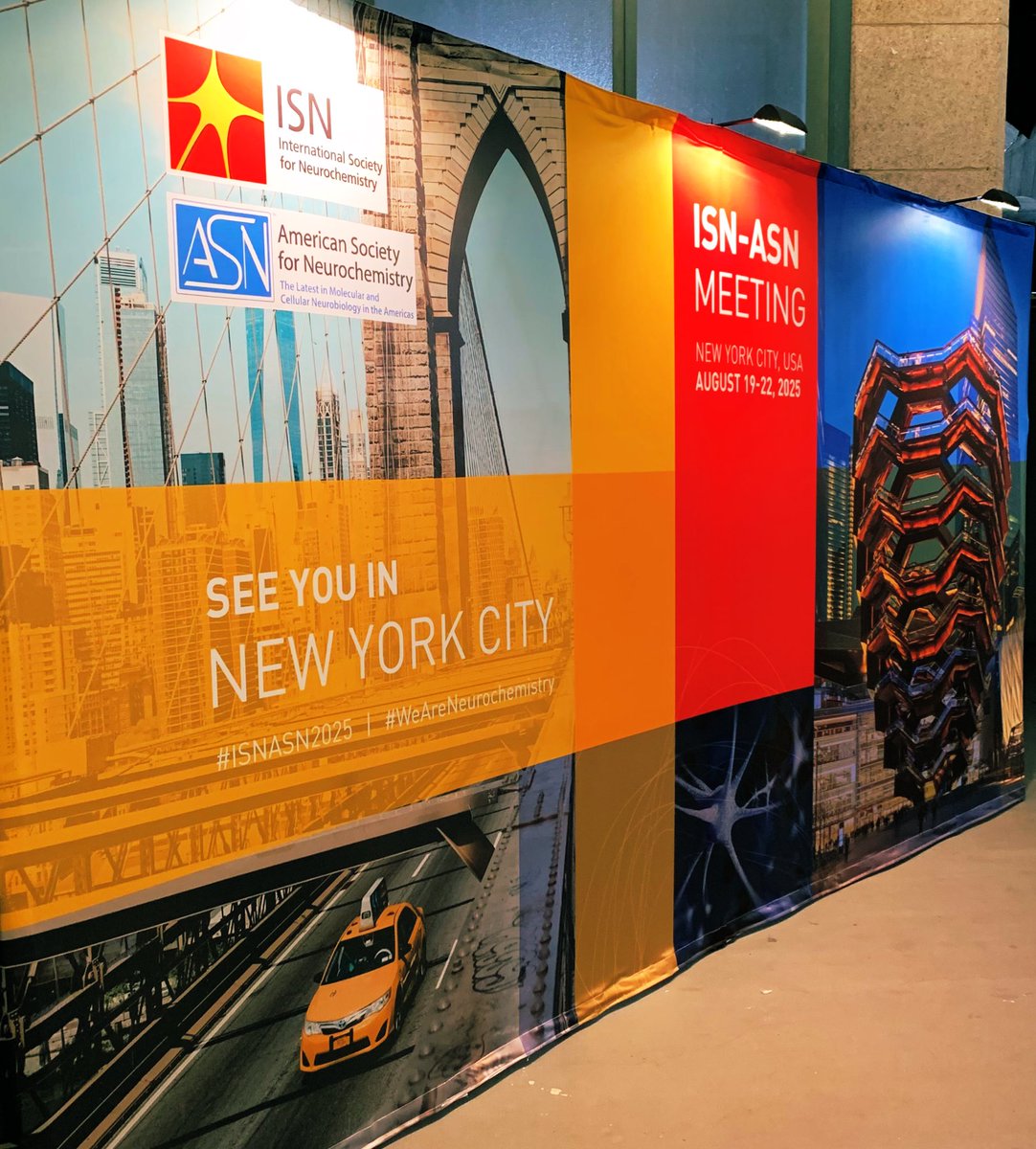 AND… it’s a wrap! #ISNESN2023 🇵🇹 was AMAZING! See you all in 2025, New York City, USA 🇺🇸 #WeAreNeurochemistry <a href="/ISN_society/">International Society for Neurochemistry (ISN)</a> <a href="/JNeurochem/">Journal of Neurochemistry</a>