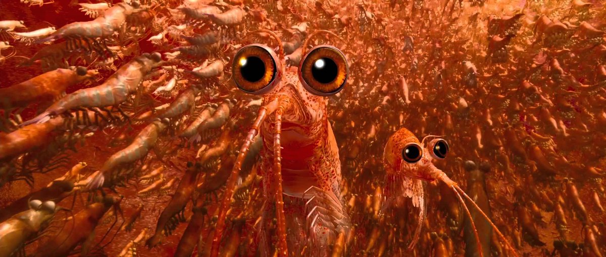 It's World Krill Day: 🦐 Here are 5 krill facts you likely didn't know. ⬇️ Krill super swarms can be seen from space. 🔭 Some swarms stretch on for 20 km. 📏 #WorldKrillDay #OceanGeneration #OceanFacts #Krill