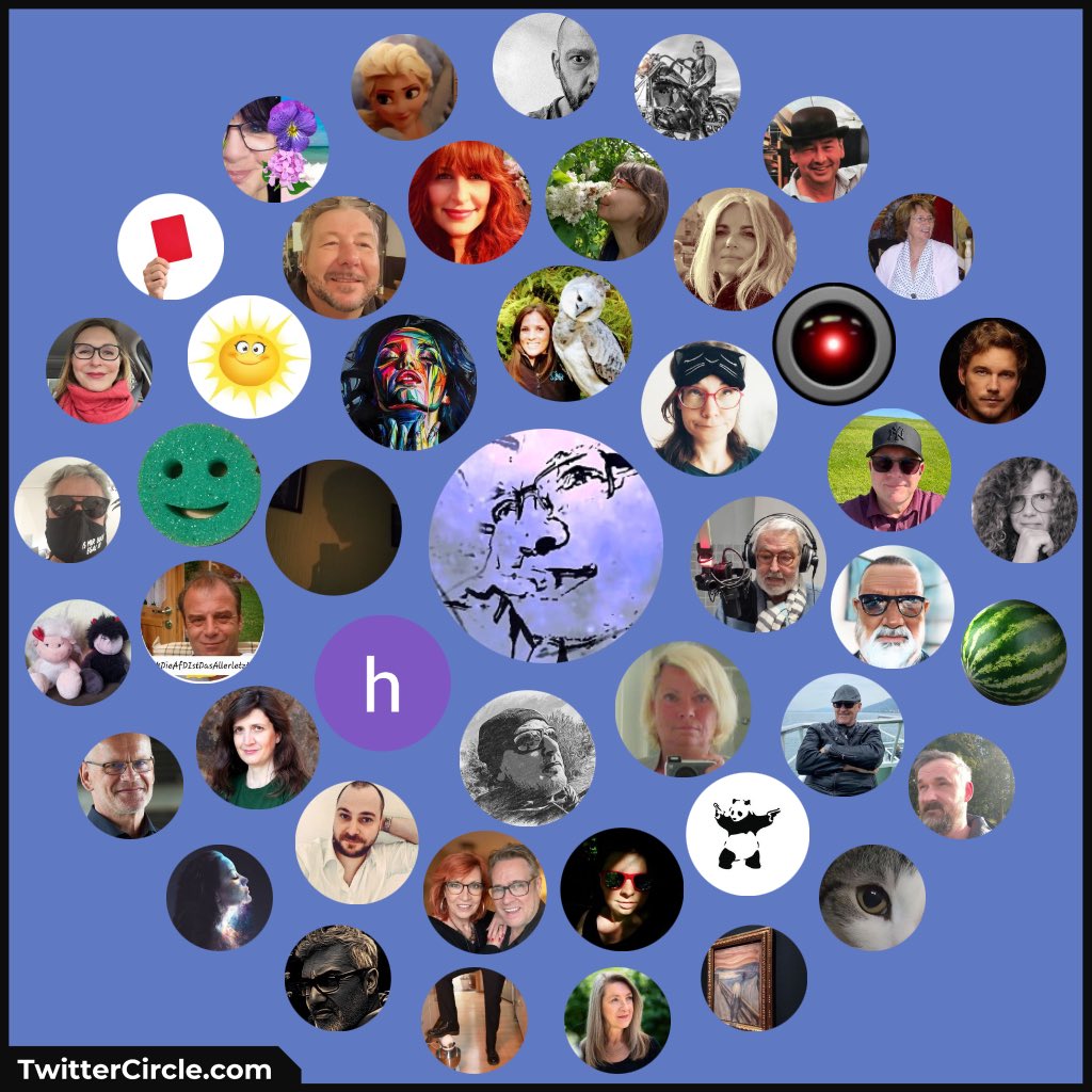 JKBerg2's tweet photo. #CircleFriday
Schön, dass es Euch gibt 🫠🤗
Schönes Wochenende und lasst Euch nicht ärgern 😌🥂 https://t.co/glBkksrLnU