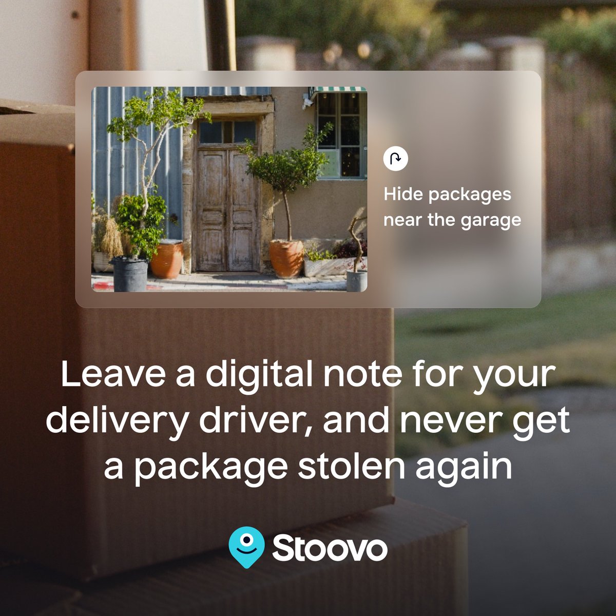 I’m 2023, your package should always end up exactly where it belongs. Make sure it arrives safely with Stoovo. 📦🎯