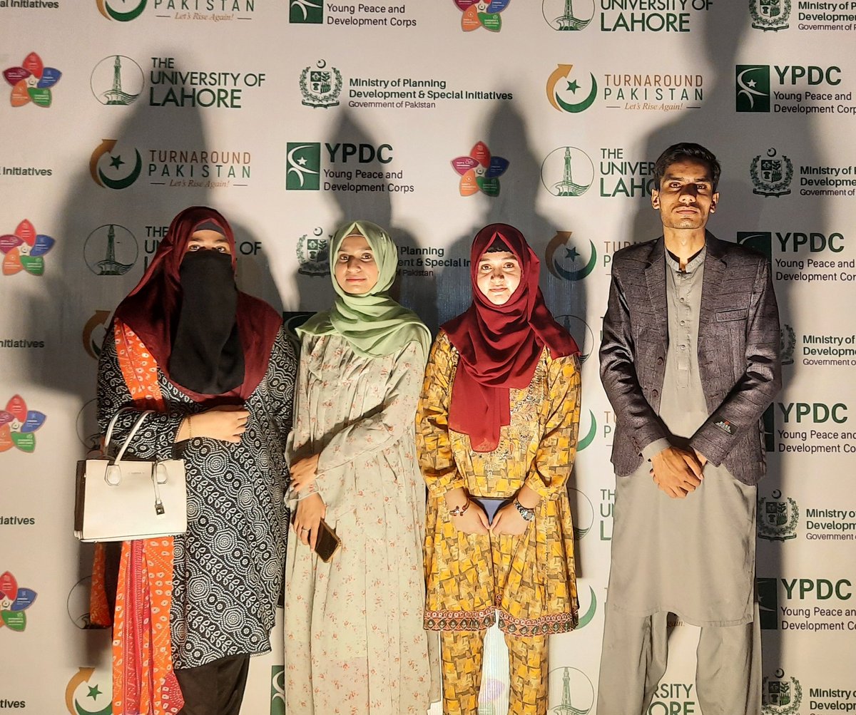 SabeenMaryam1's tweet photo. Introducing Team @YpdcUoc for Policy Making Competition 2023 Organized by @uolypdc at University of Lahore. Thank you @ULahore for providing this amazing opportunity.
#youropinionmatters #5Es #PMC23 #YPDCUOL https://t.co/nusZAZX2tt