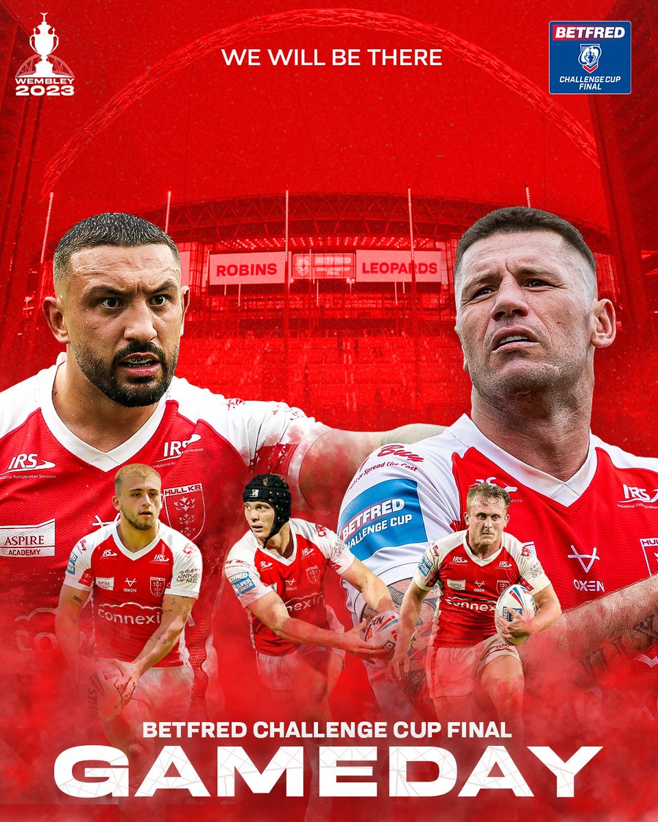 hullkrofficial's tweet photo. The day is finally HERE. 🏆

#UpTheRobins 🔴⚪️ https://t.co/7mcpHfsHiO