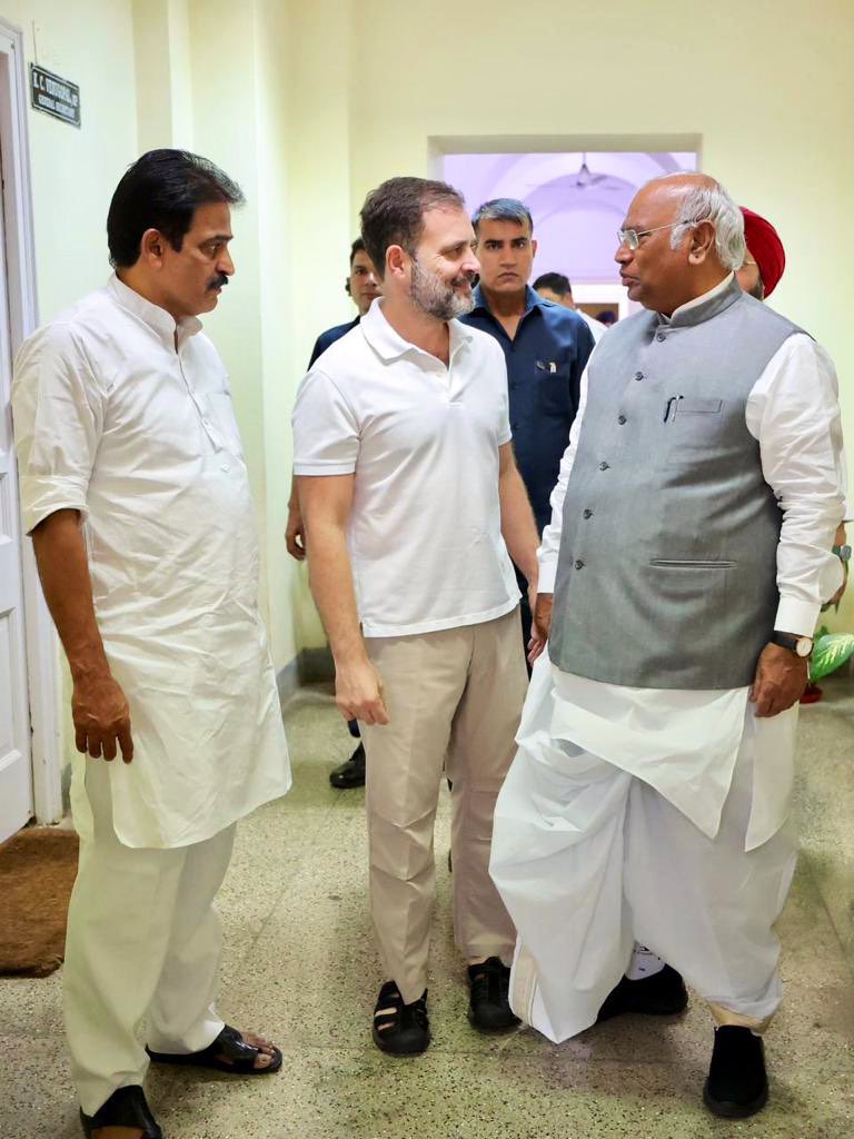 INCNews24x7's tweet image. … Now the turn of “appointments” in Congress … 

#CWC #OrganisationalChanges