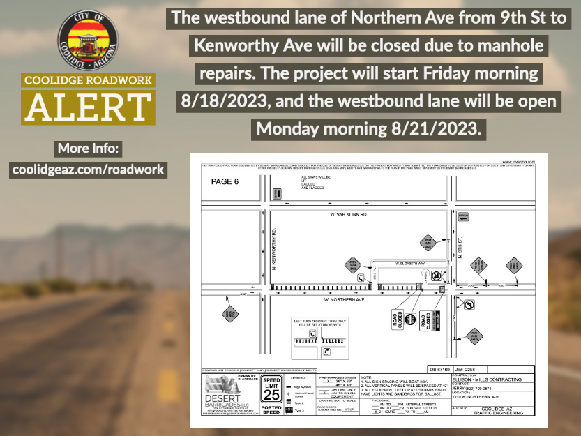 City of Coolidge Arizona tweet media