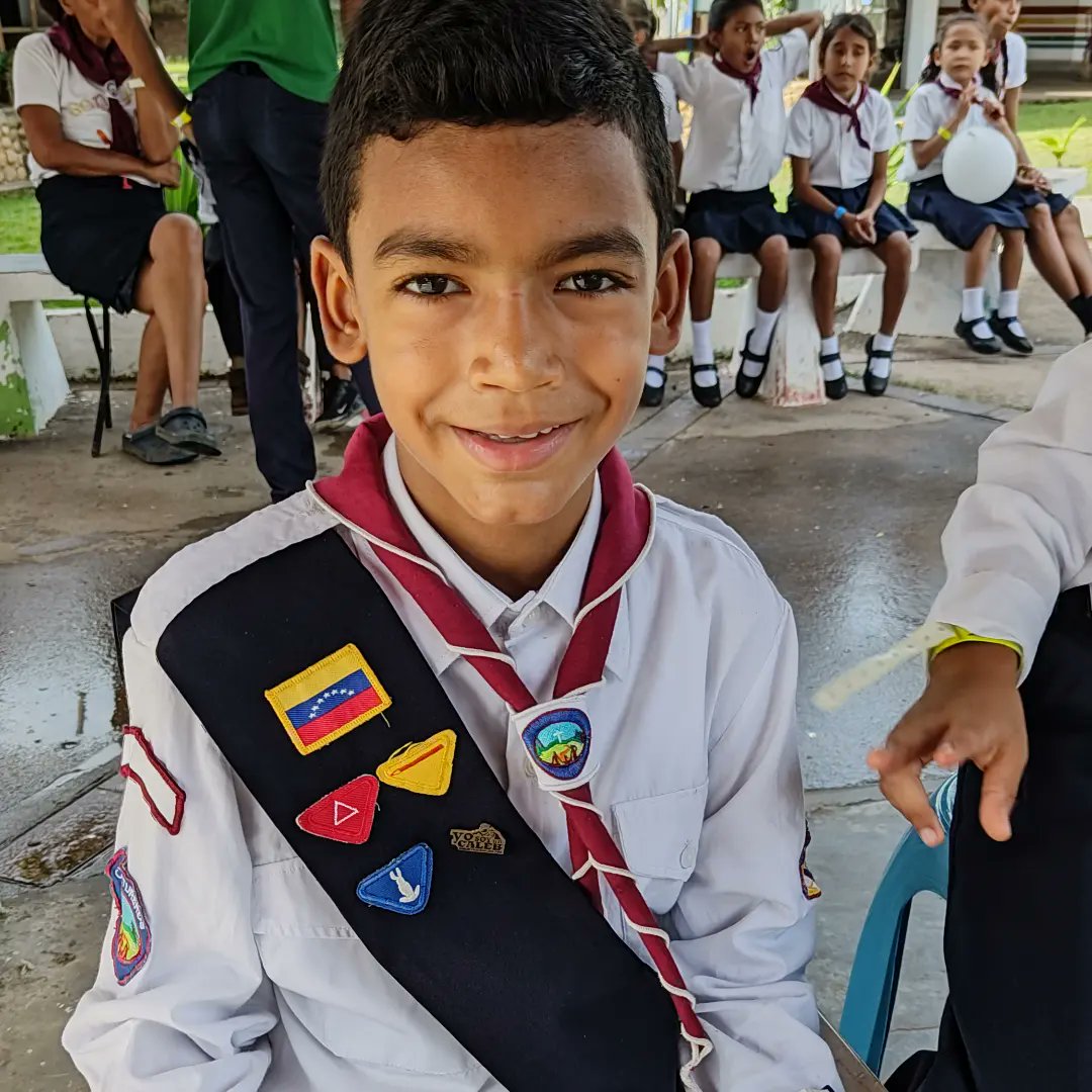 mivenoriental's tweet photo. 264 Personas se Reúnen para Camporee de Aventureros de MIVENOR 😍🏕️

264 personas, incluyendo 98 aventureros, se reunieron en Cachamaure, estado Sucre, del 21 al 24 de julio, para el Camporee de Aventureros de MIVENOR 🙌🏻 

#PasiónMIVENOR https://t.co/BeKdISQVkS