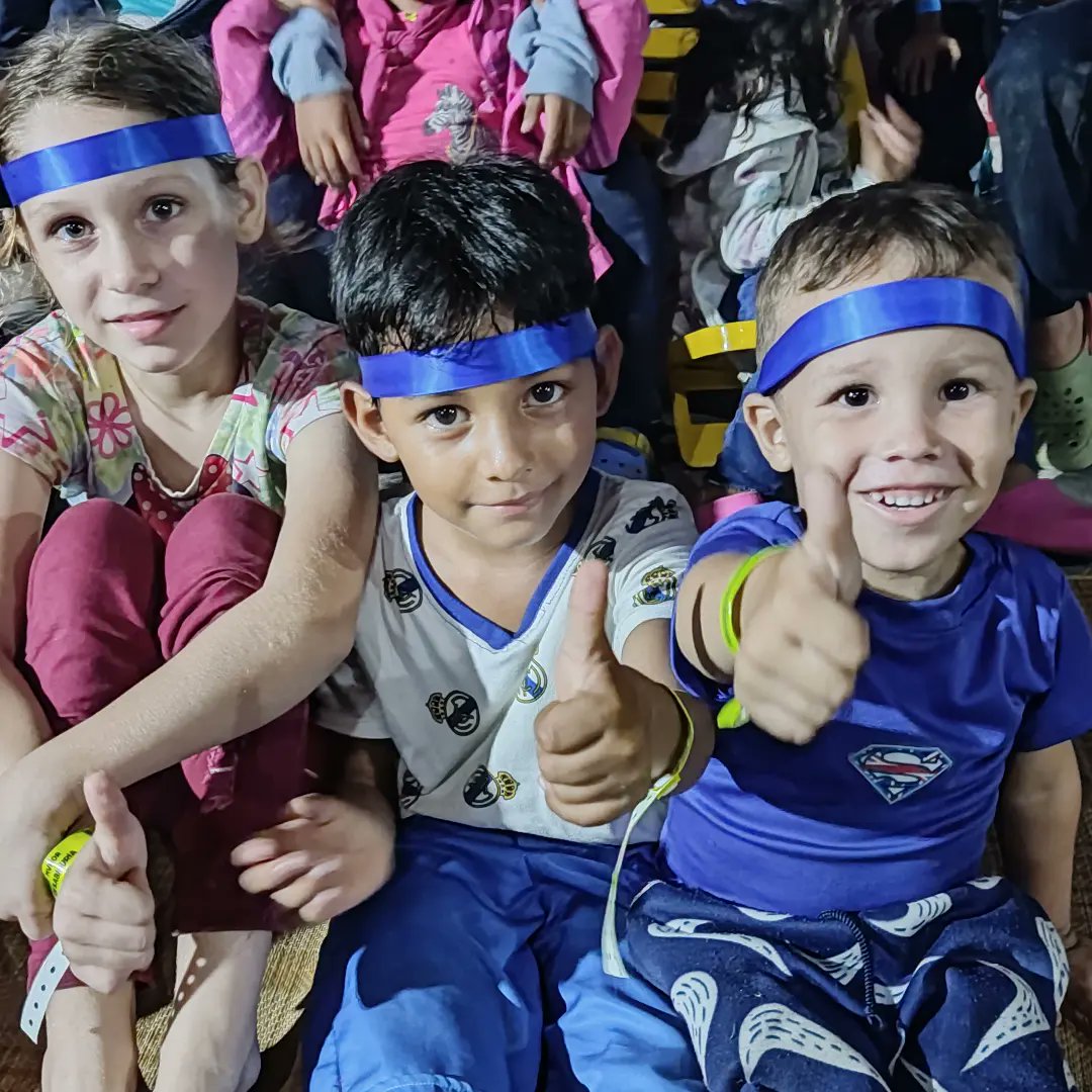 mivenoriental's tweet photo. 264 Personas se Reúnen para Camporee de Aventureros de MIVENOR 😍🏕️

264 personas, incluyendo 98 aventureros, se reunieron en Cachamaure, estado Sucre, del 21 al 24 de julio, para el Camporee de Aventureros de MIVENOR 🙌🏻 

#PasiónMIVENOR https://t.co/BeKdISQVkS