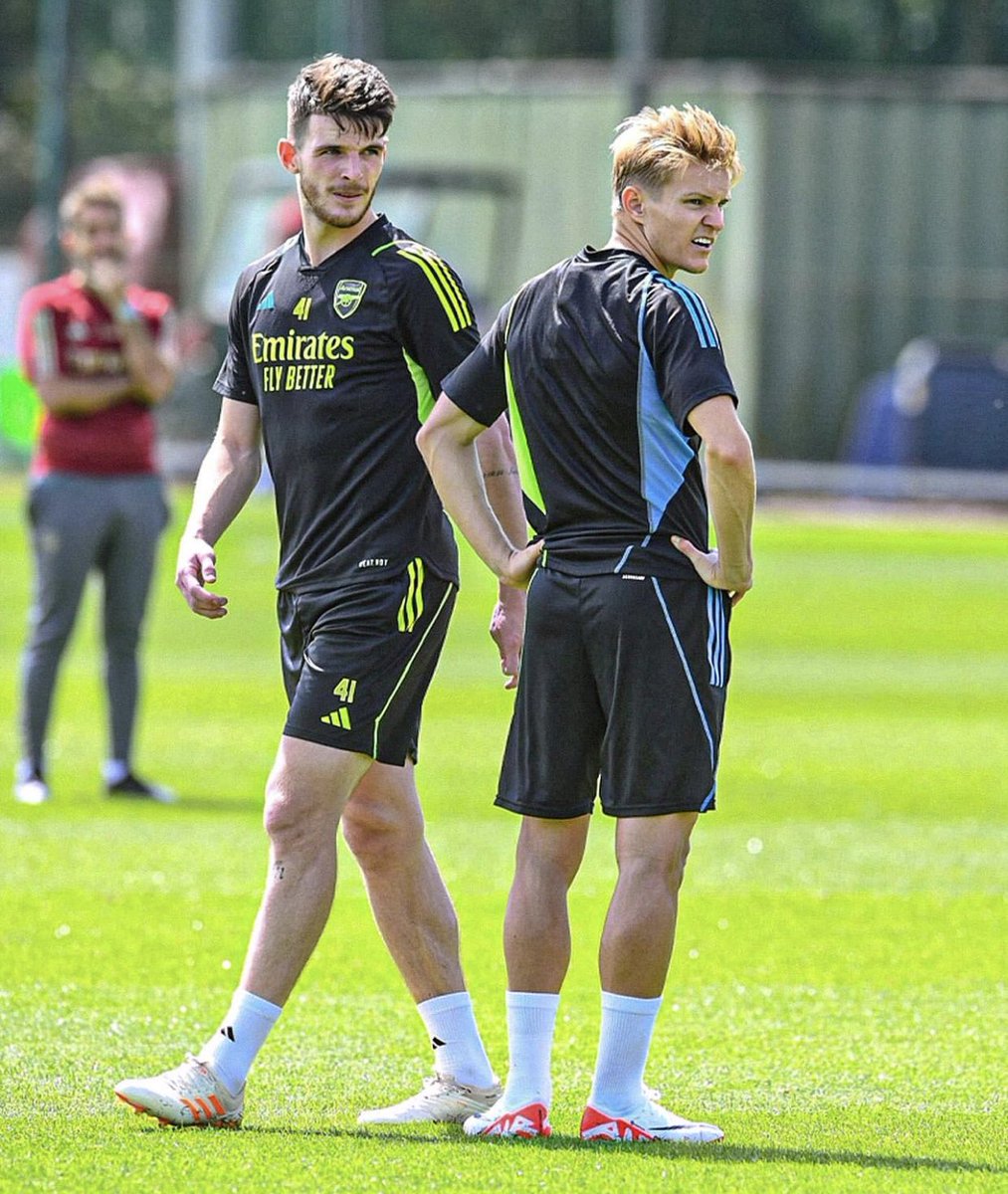 Final sessions for the week have been sorted. Another game with my captain, can't wait! Let’s go!!! 💪
