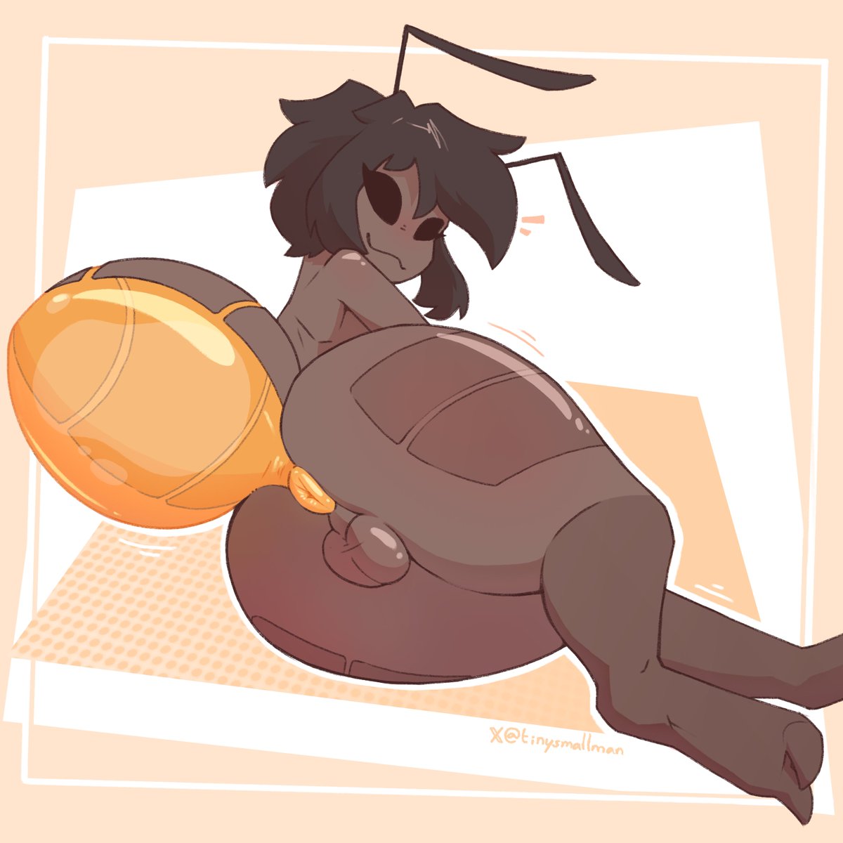 🔞tiny small creature tweet media