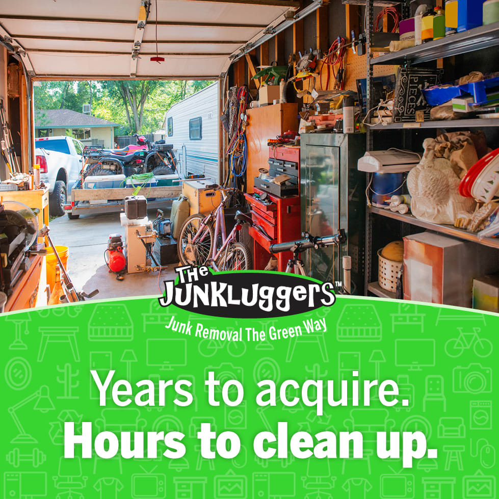 jbmiller23's tweet photo. No pile of junk is too high for our Luggers. What may have taken years to acquire can easily be cleaned up in hours with our friendly team. Book your appointment today!
https://t.co/UNdrub9H1I https://t.co/7LSUX89gef