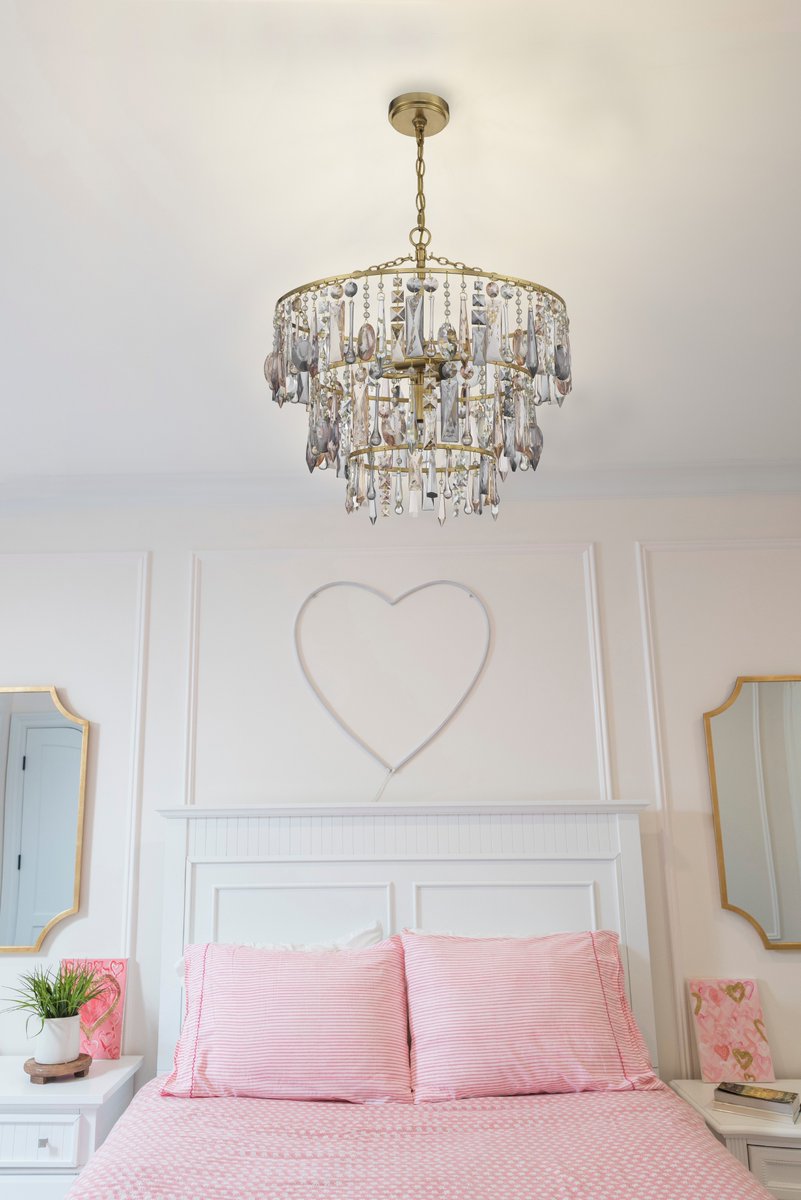 ✨ Swoon-Worthy Chandeliers for Your Child's Dream Room! 🌈🏠 Visit us today and let's design a room that will make your child's heart skip a beat! 💕💡 #HouseofCarpetsAndLighting #KidsRoomDecor #EnchantingSpaces #LetTheirLightShine