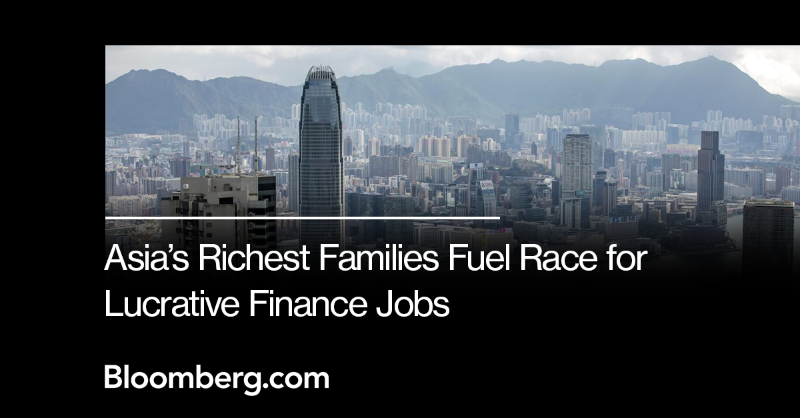 business's tweet photo. Asia's wealthiest need family offices — and the competition for the jobs is fierce.