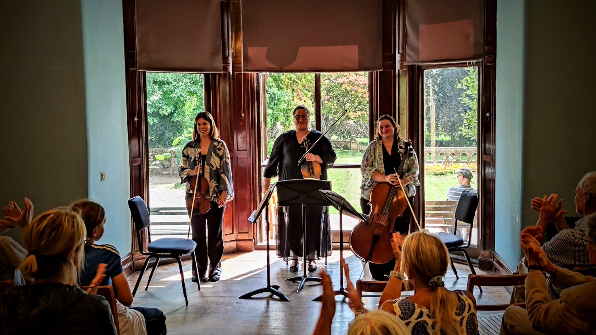 Ceridwen Quartet tweet media