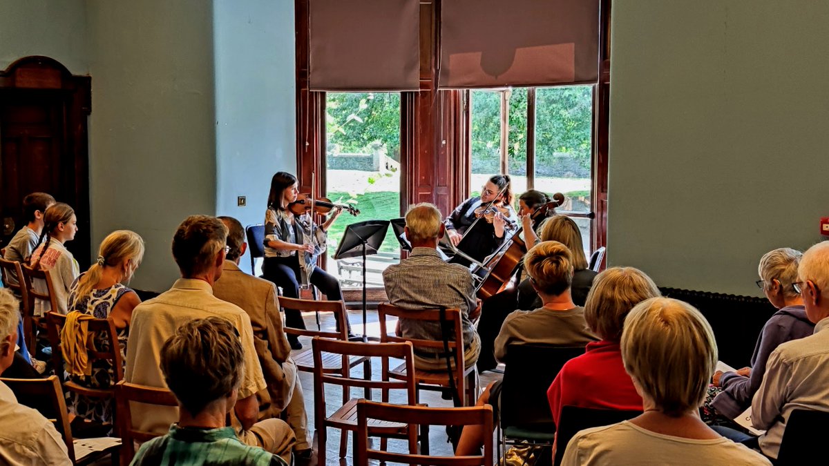 Ceridwen Quartet tweet media