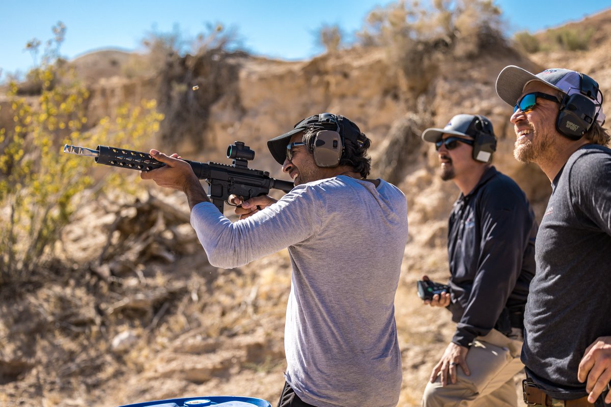 August is #NationalShootingSportsMonth and PrairieFire Nevada is honoring shooters of all kinds — from seasoned marksmen to our little sharpshooters! #LetsGoShooting