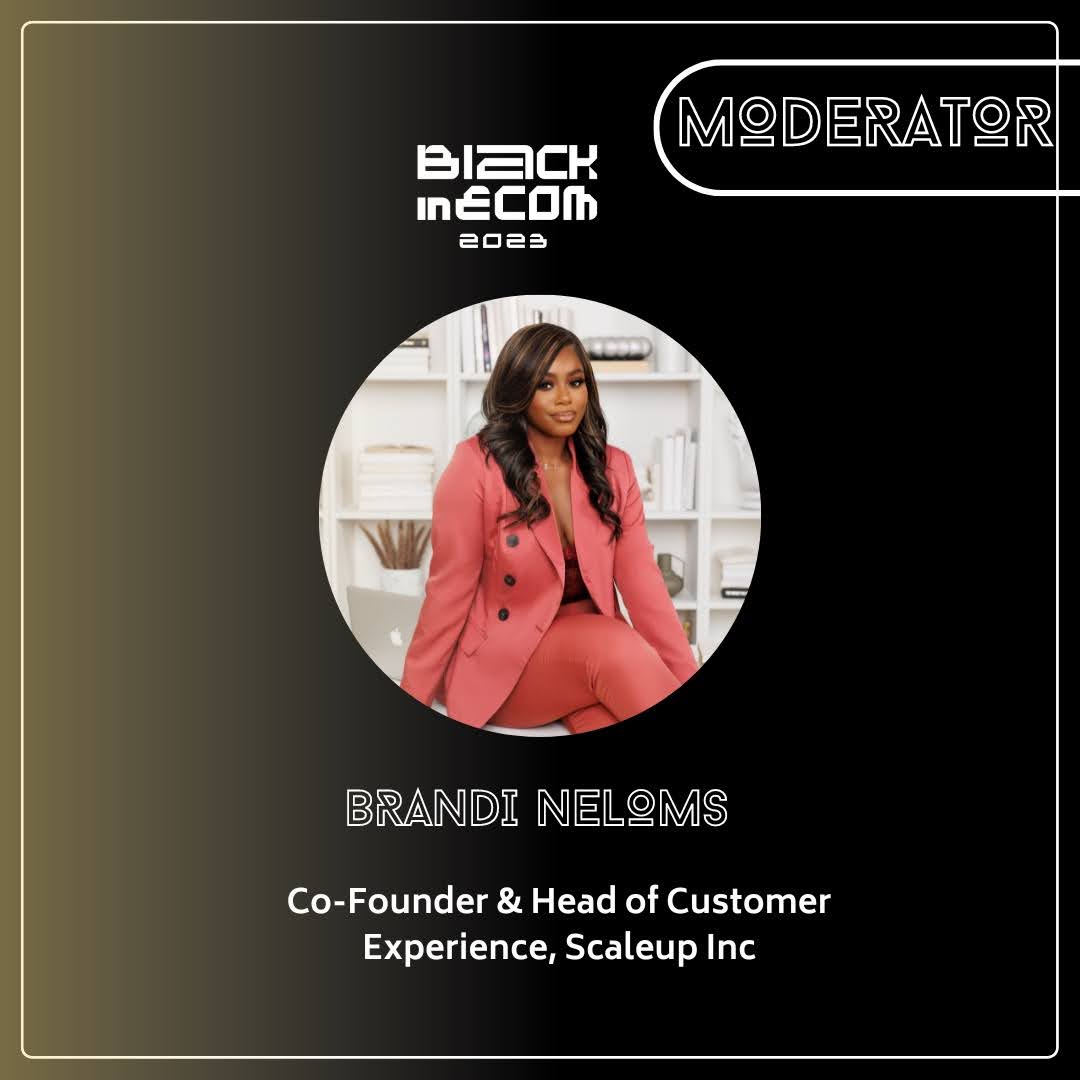 Excited to share that I’m leading a conversation at <a href="/blackinecom/">Black in eCom</a>! On 8/18, my panel will discuss strategies to leverage supplier diversity for business growth. The 3-day conference will empower founders to build, launch, &amp; scale e-commerce brands. blackinecom.com