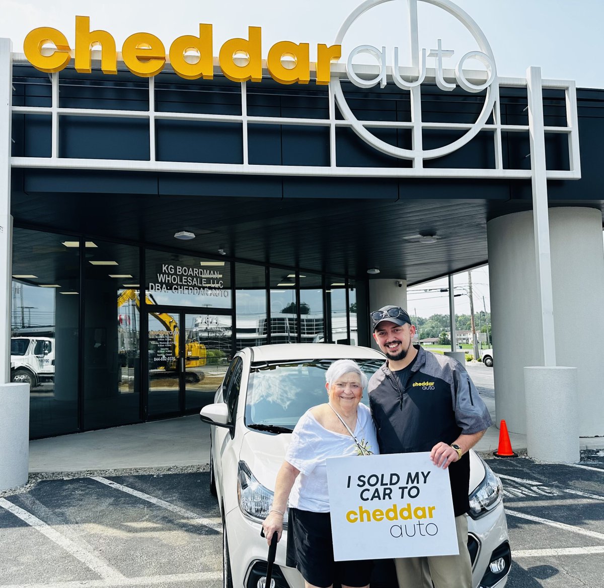 Carmela V. of Youngstown, OH just sold a  2017  Chevrolet and got More Cheddar! Find out what your vehicle is worth right now at GetMoreCheddar.com