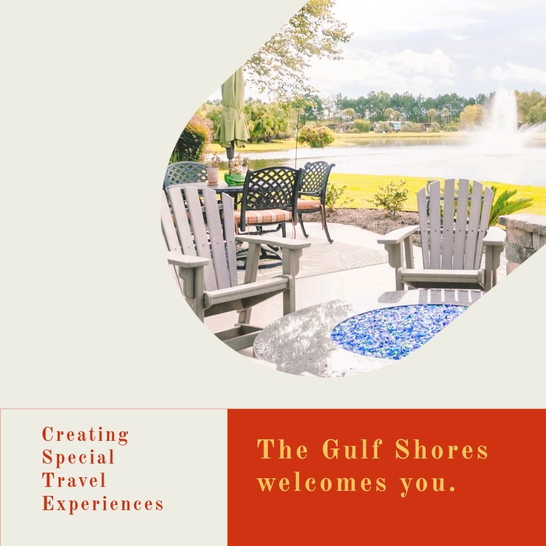Your next stay awaits! To learn more about the perfect tropical paradise right here in Alabama, visit bellaterrarvresort.com now. #BellaTerraRVResort #RVResort #GulfShores #ClassAResort #Getaway