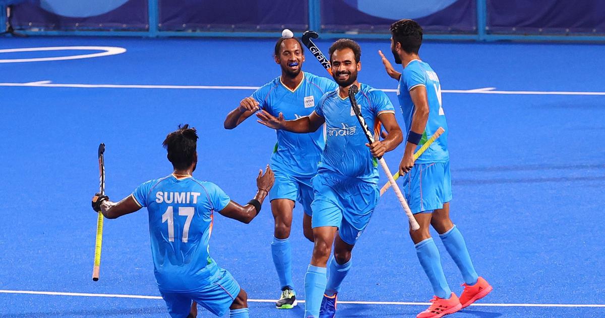 Tokyo Olympics: Hockey Day 7 — India beat Japan 5-3 — Updates, score,  results, blog