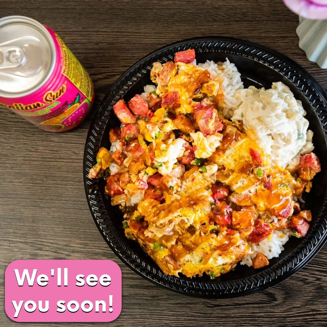 AuntiesCafeCA's tweet photo. Stop by for a meal and indulge in mouthwatering Hawaiian comfort food at Aunties Cafe. Our rich flavors and genuine family recipes will have you coming back for more! #HawaiianFood #FoodieLife #GardenaEats https://t.co/3XikoxVaNc